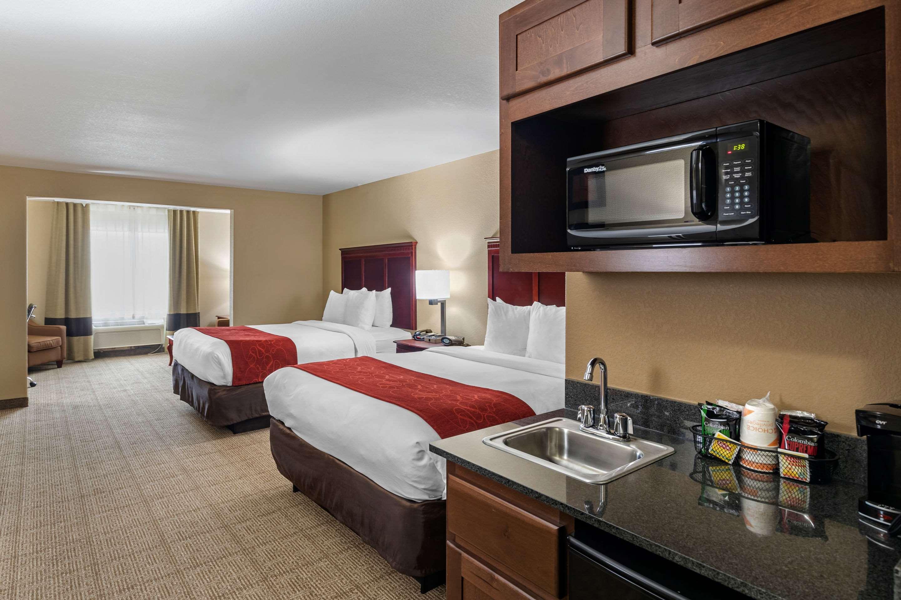 Comfort Suites Ennis Kültér fotó