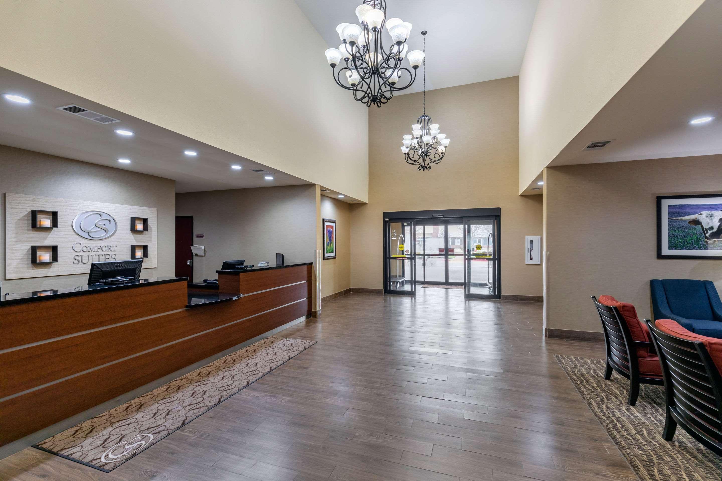 Comfort Suites Ennis Kültér fotó