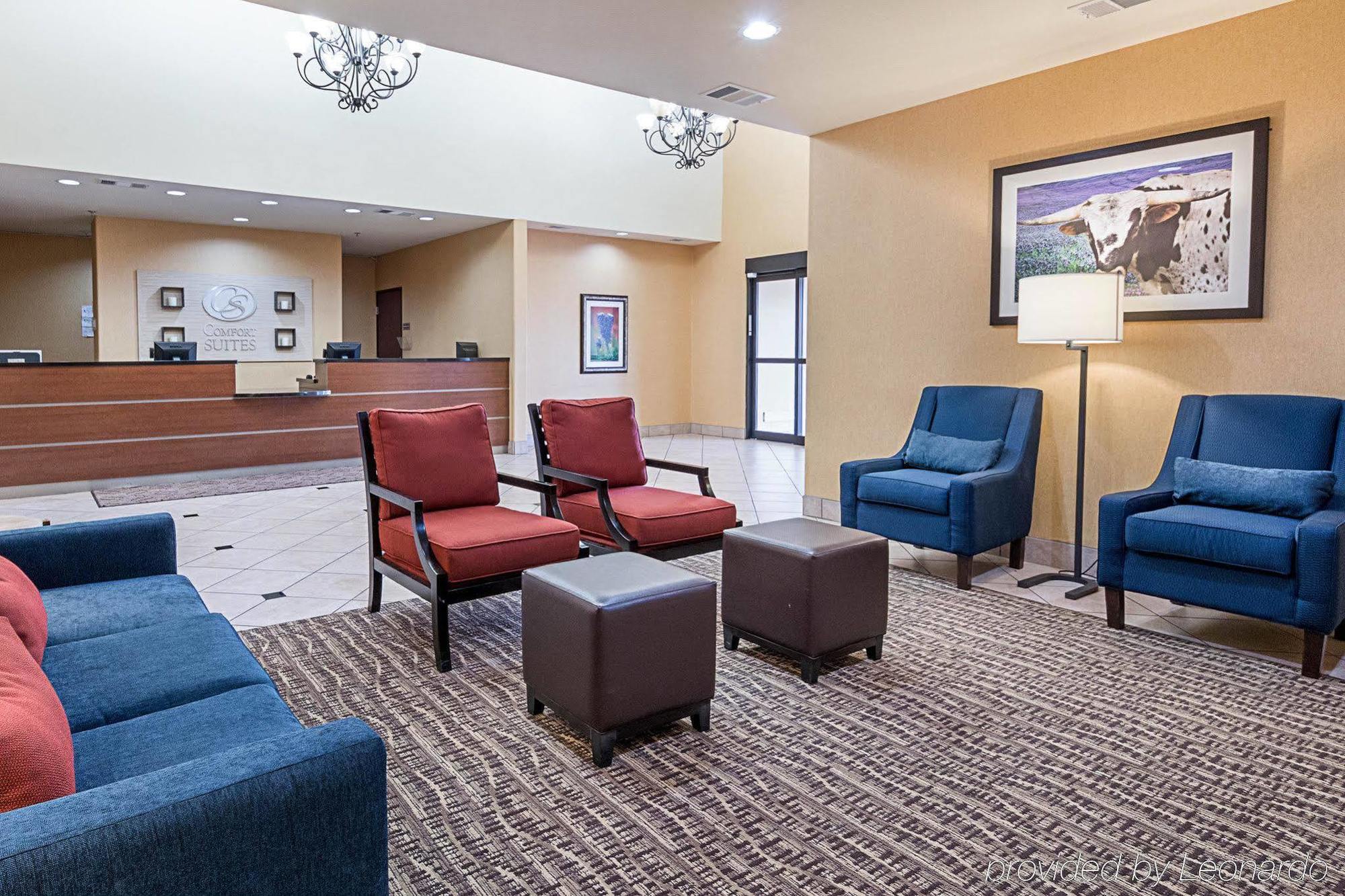 Comfort Suites Ennis Kültér fotó